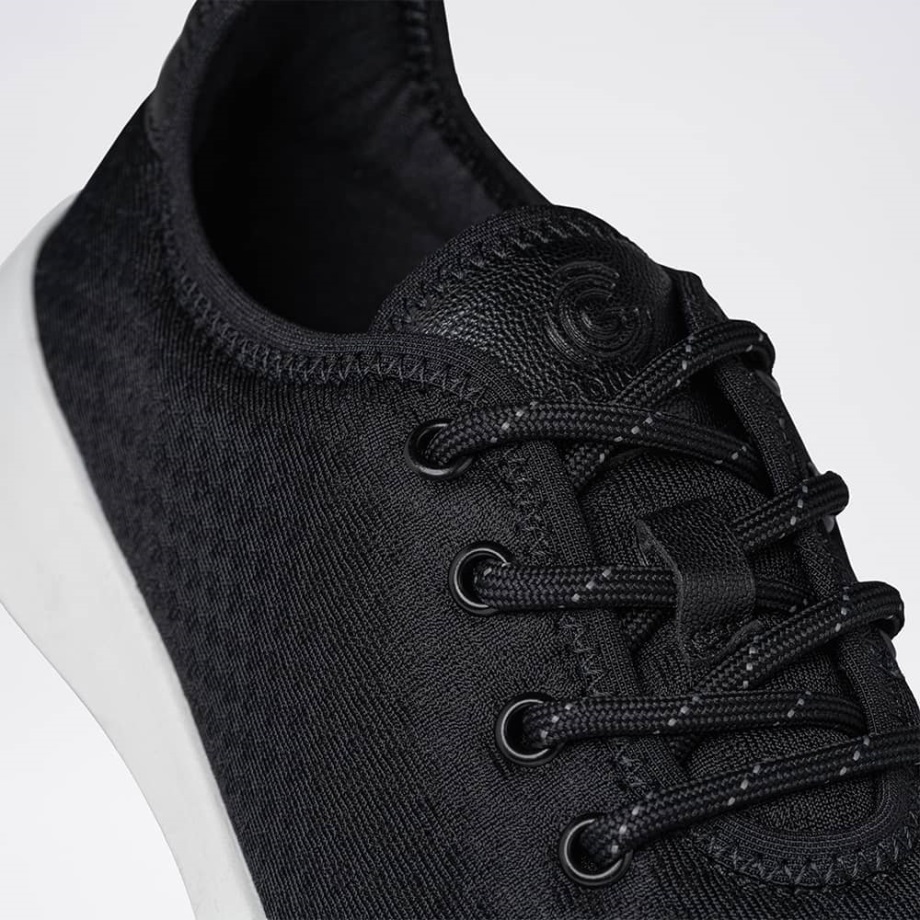 Balance Vegan Men Black Groundies Suomi