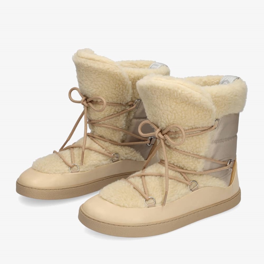 Beige Groundies Suomi Helsinki Women