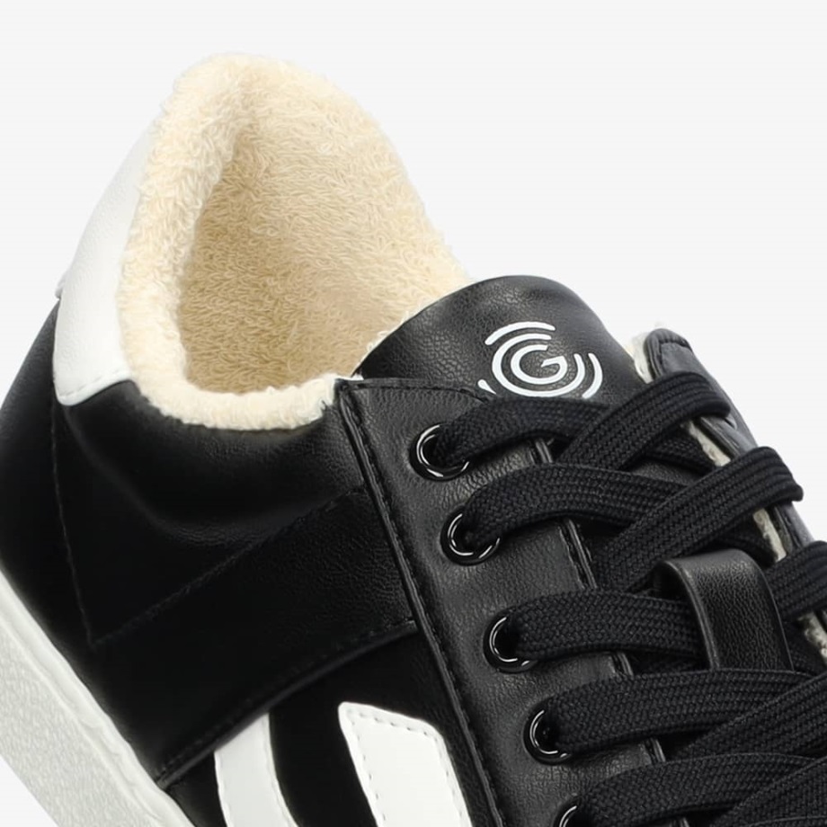 Musta/valkoinen Greenwich Miesten Groundies Suomi