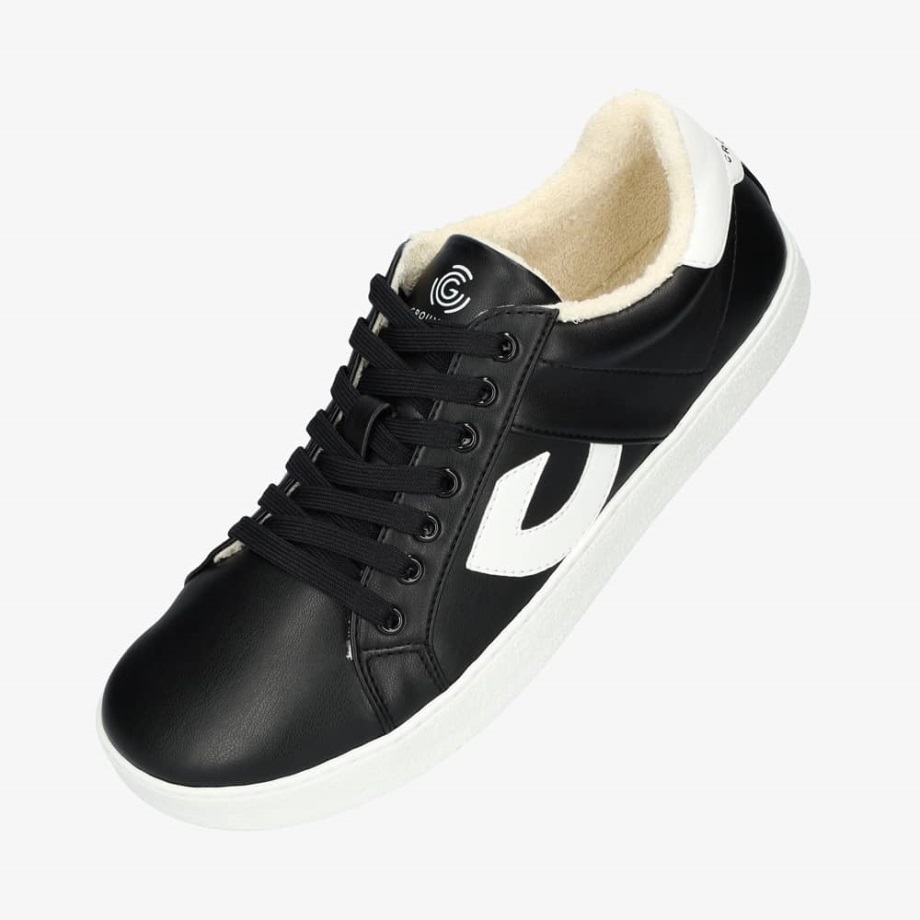 Musta/valkoinen Greenwich Miesten Groundies Suomi