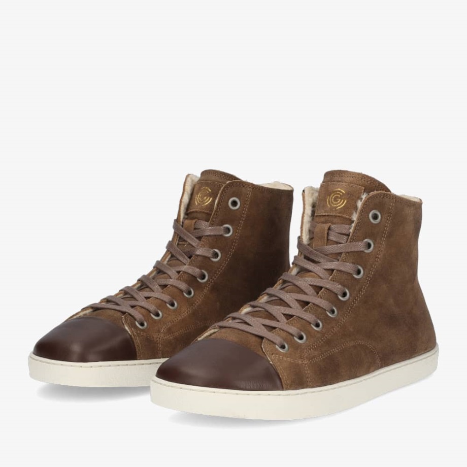 Brown Manhattan Women Groundies Suomi