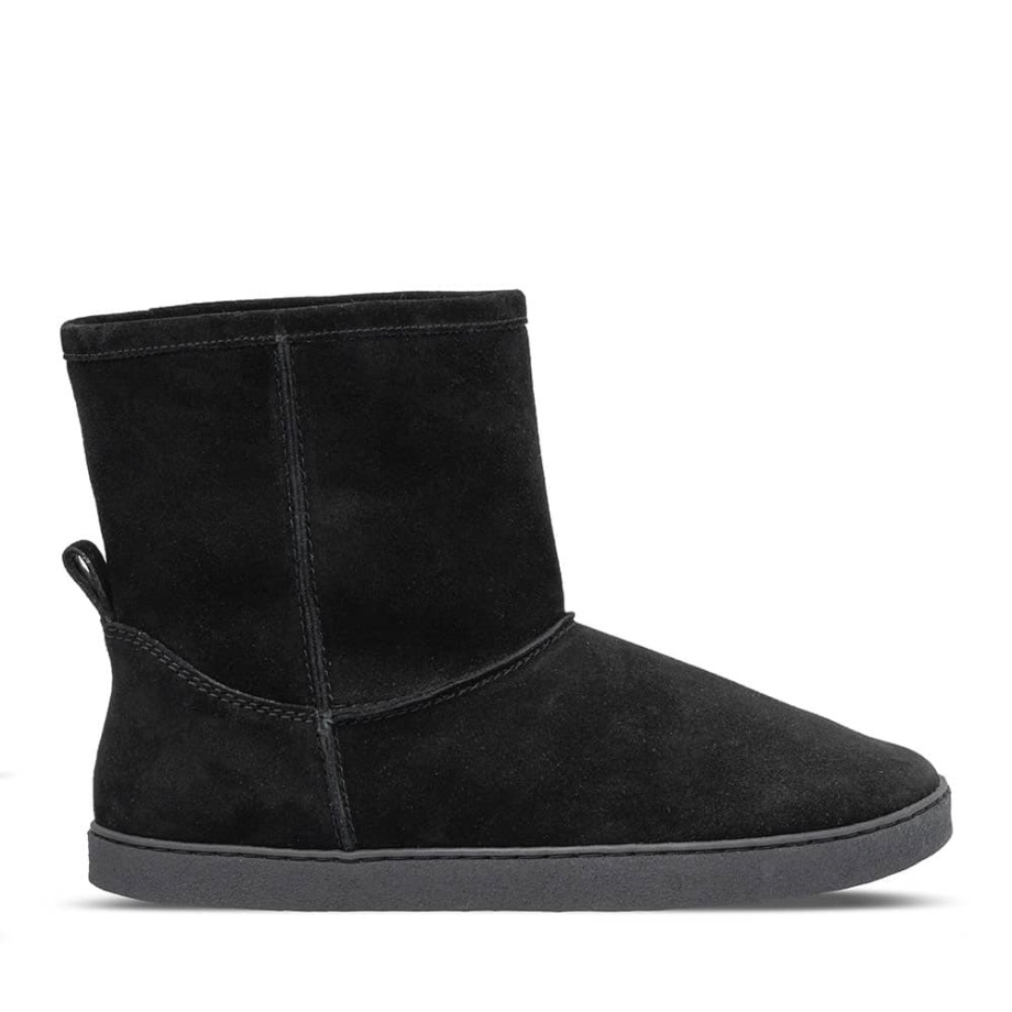 Cosy Boot Women Groundies Suomi Black