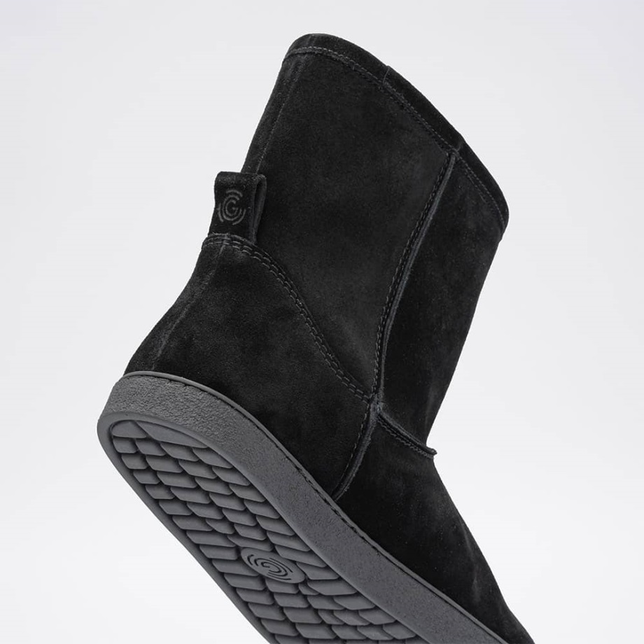 Cosy Boot Women Groundies Suomi Black