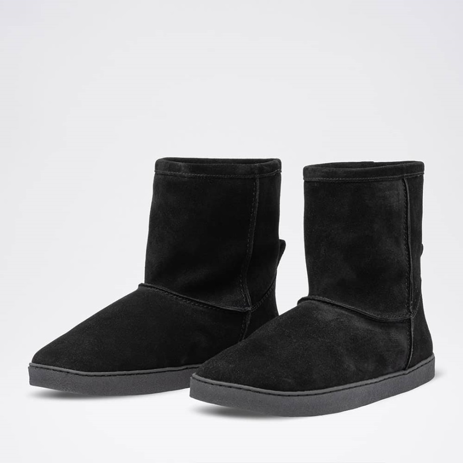 Cosy Boot Women Groundies Suomi Black