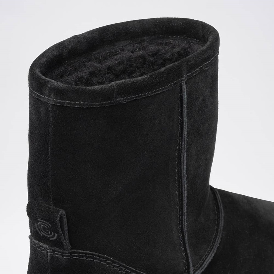 Cosy Boot Women Groundies Suomi Black