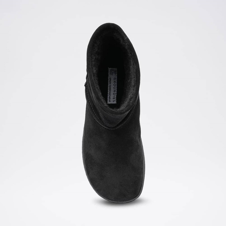 Cosy Boot Women Groundies Suomi Black