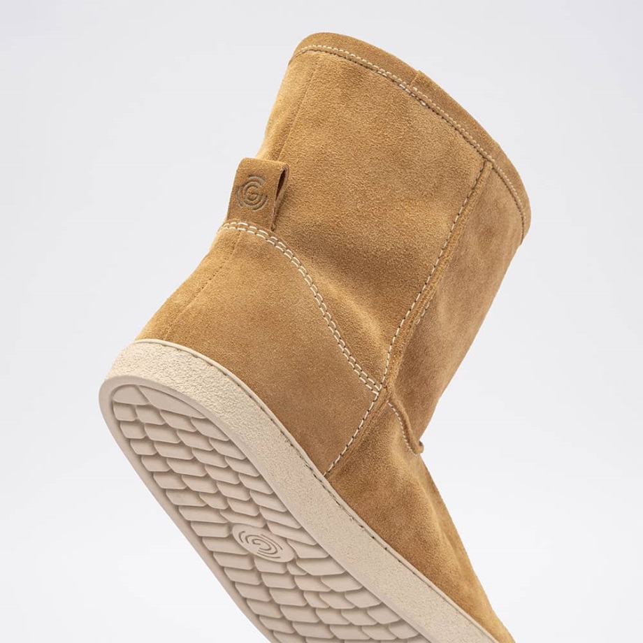 Cosy Boot Women Vaaleanruskeat Groundies Suomi