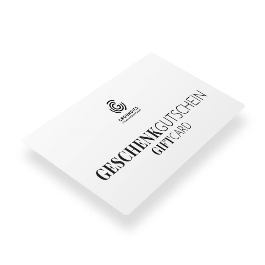 Lahjakortti Pdf-lahjakortti Groundies Suomi