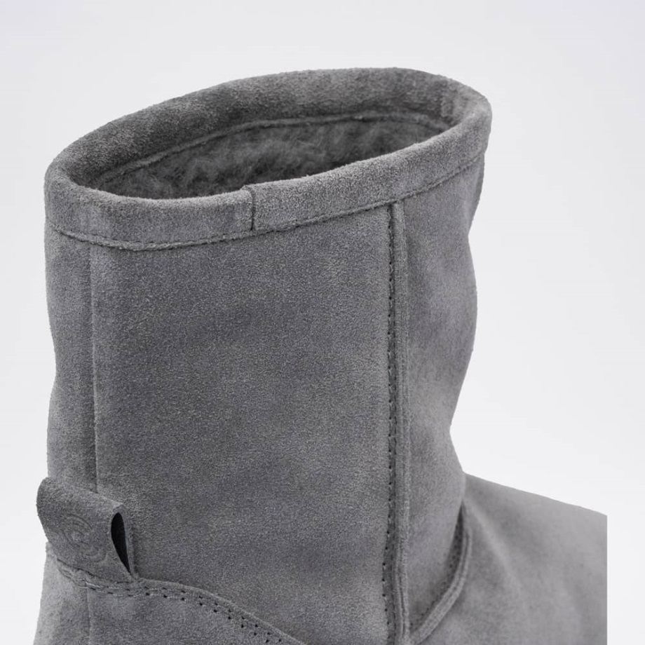 Harmaa Cosy Boot Naisten Groundies Suomi