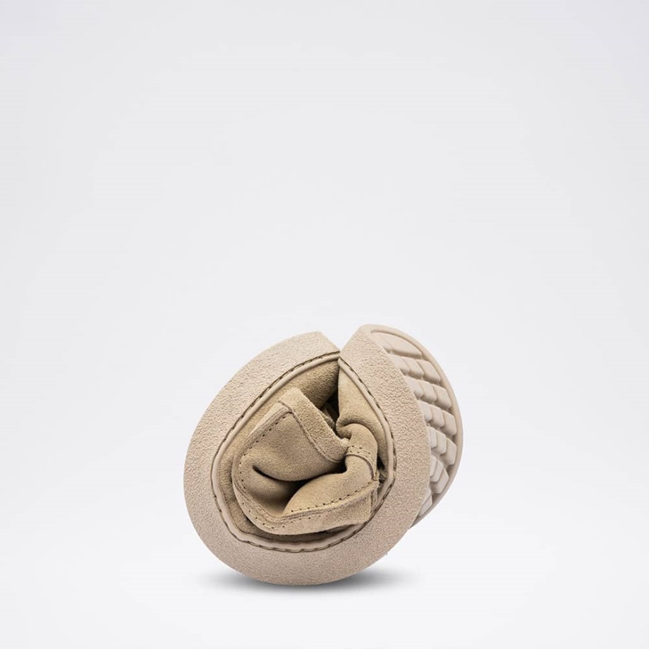 Groundies Suomi Beige Cozy Boot Women