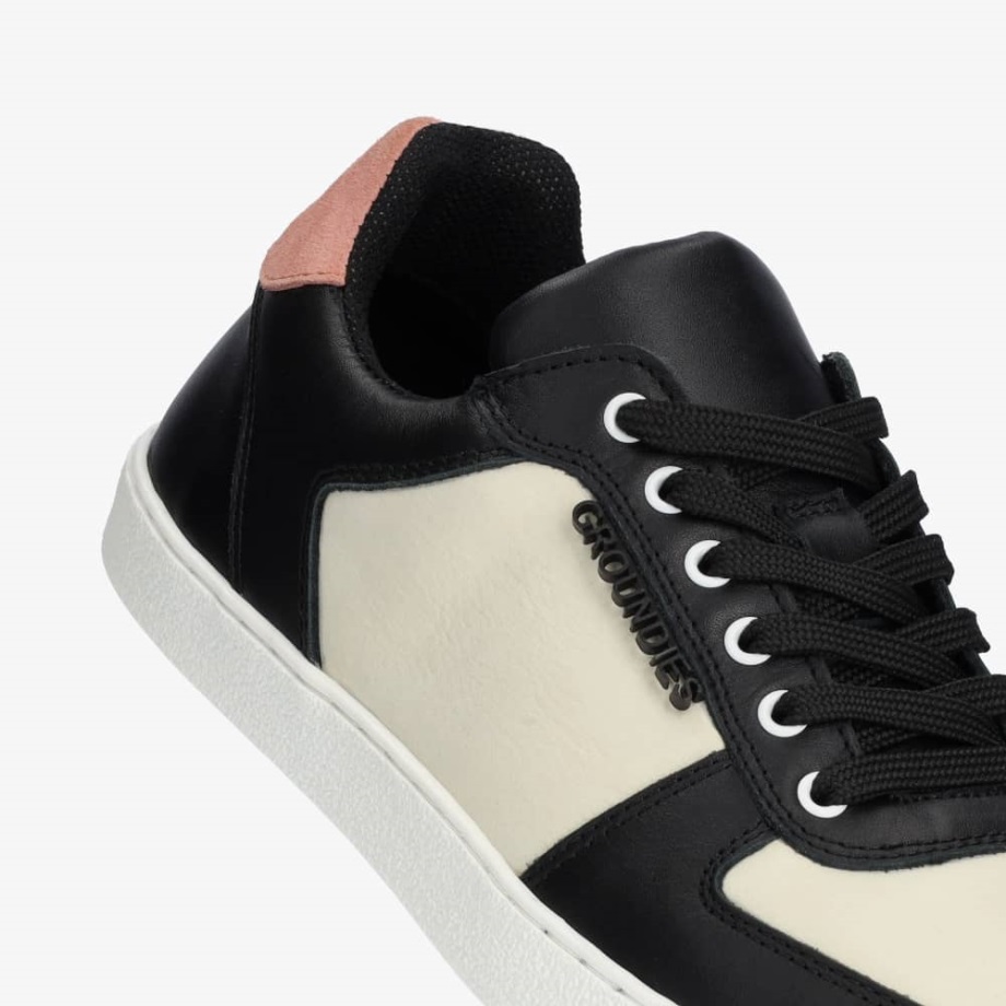 Groundies Suomi Musta/harmaa Hamptons Naiset