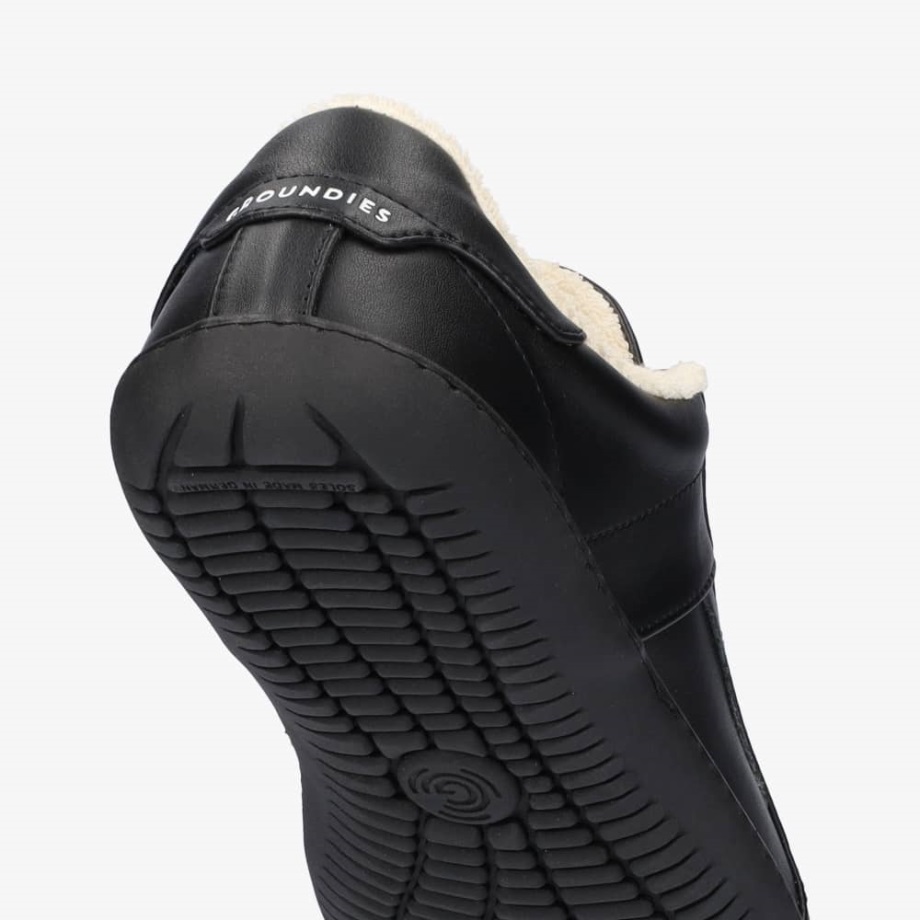 Groundies Suomi Black Melbourne Vegan Men