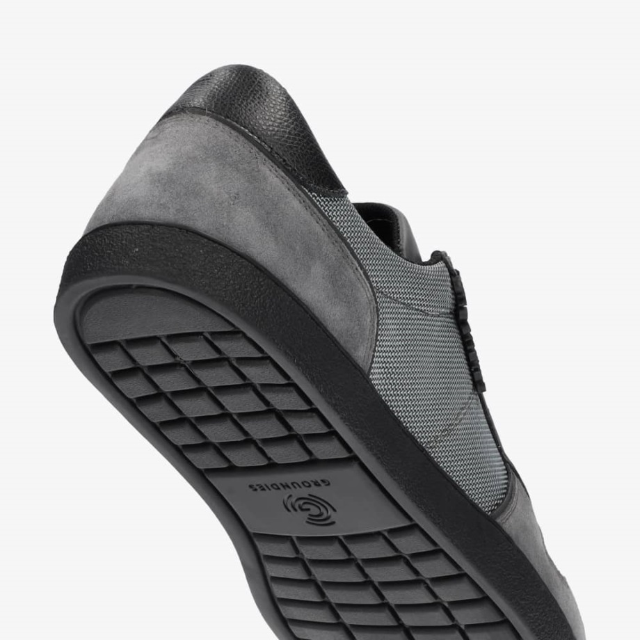 Groundies Suomi Grey Hamptons Mesh Men
