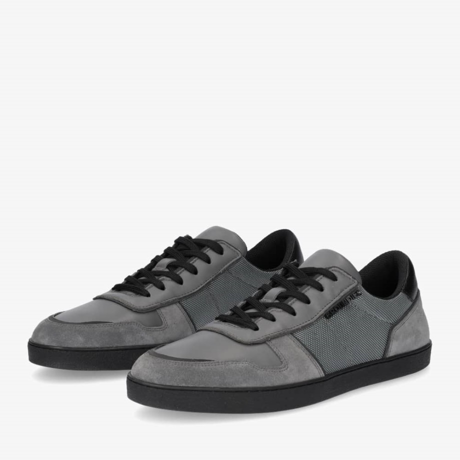 Groundies Suomi Grey Hamptons Mesh Men