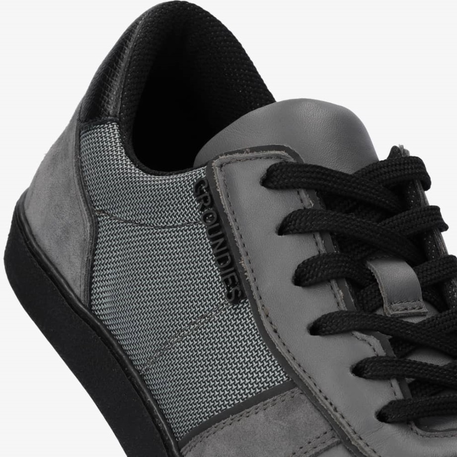 Groundies Suomi Grey Hamptons Mesh Men