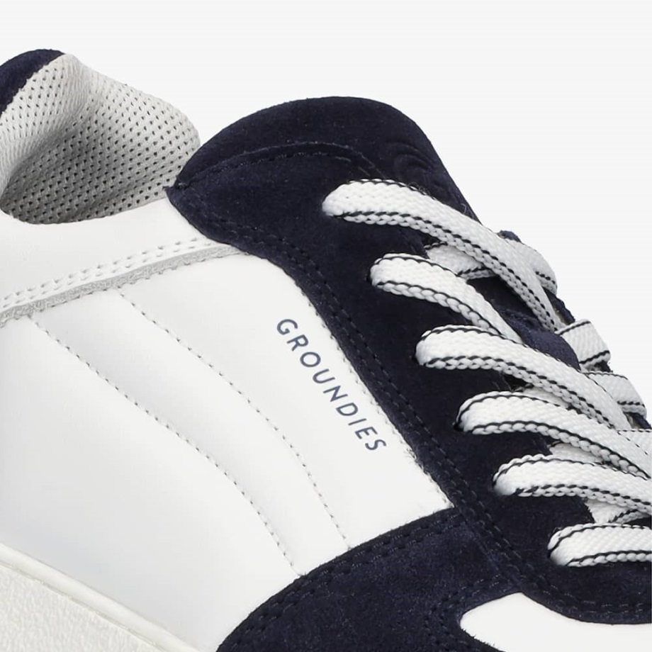 Groundies Suomi Miami Men White/blue