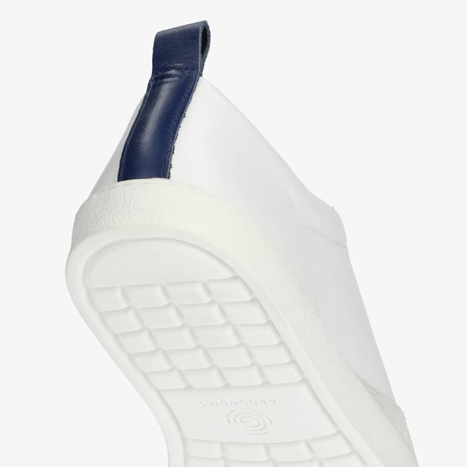 Groundies Suomi Soho Men White/navy