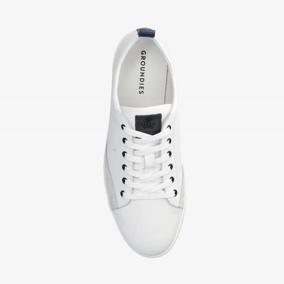 Groundies Suomi Soho Men White/navy