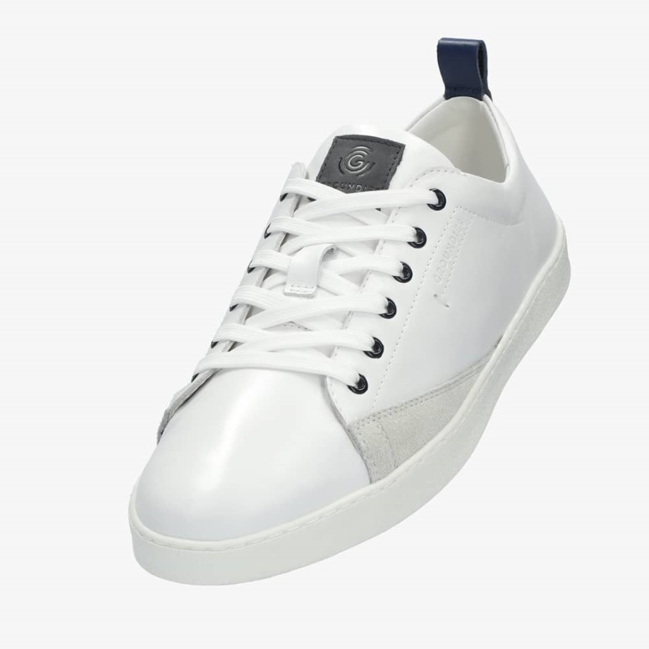 Groundies Suomi Soho Men White/navy