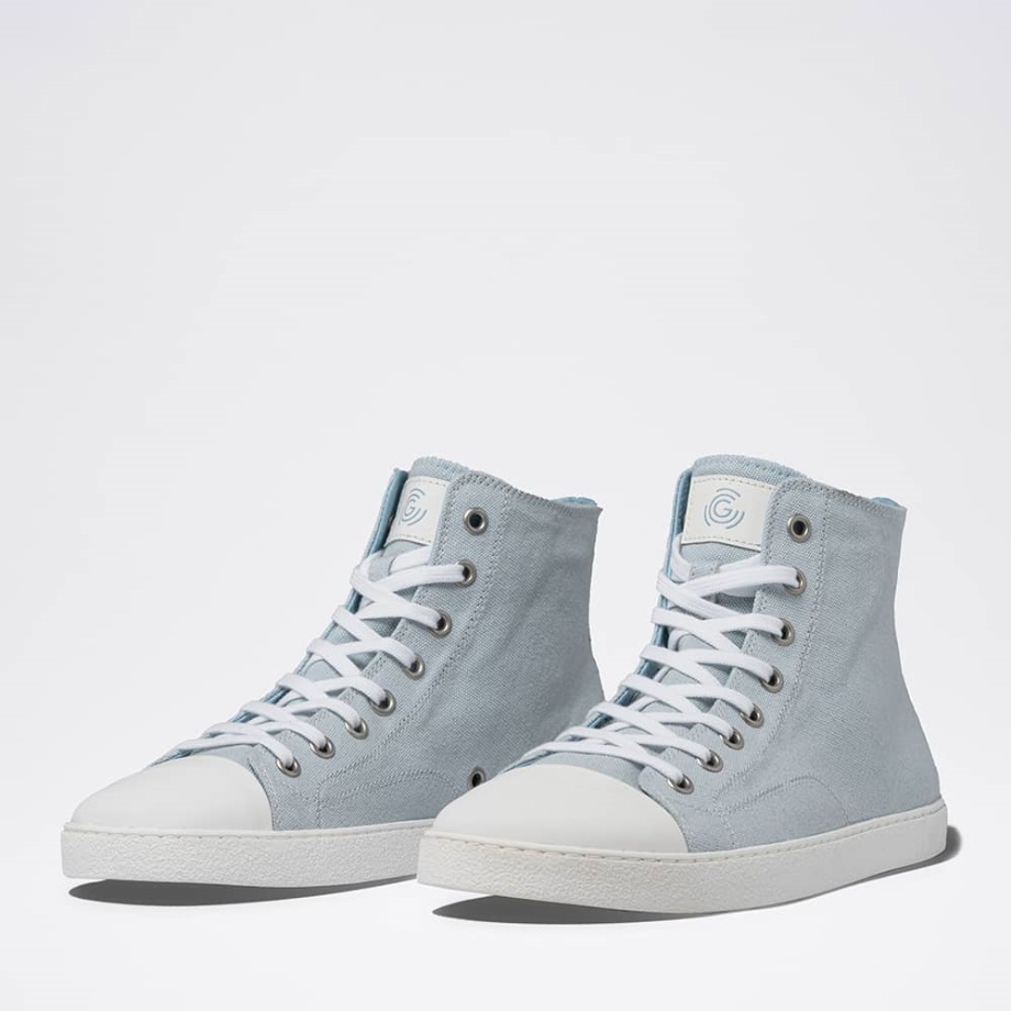 Groundies Suomi True Star Women Vaaleansininen