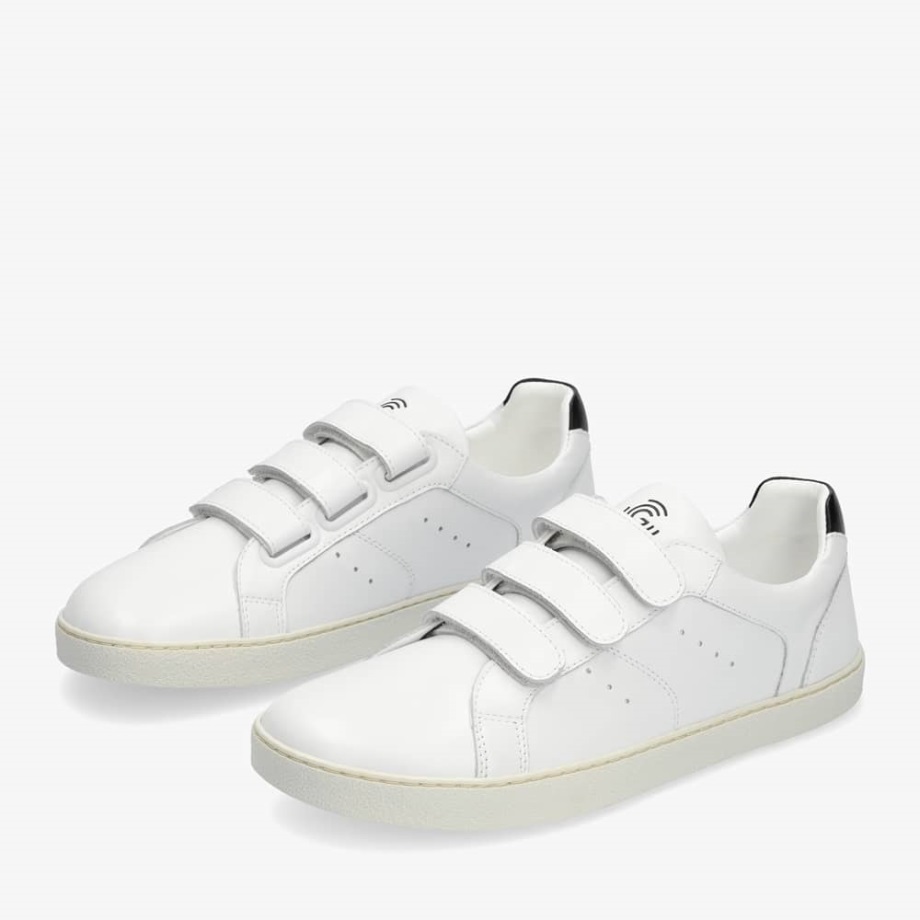 Groundies Suomi Universe Velcro Men White/black