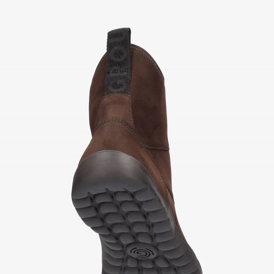 Groundies Suomi Williamsburg Brown Women