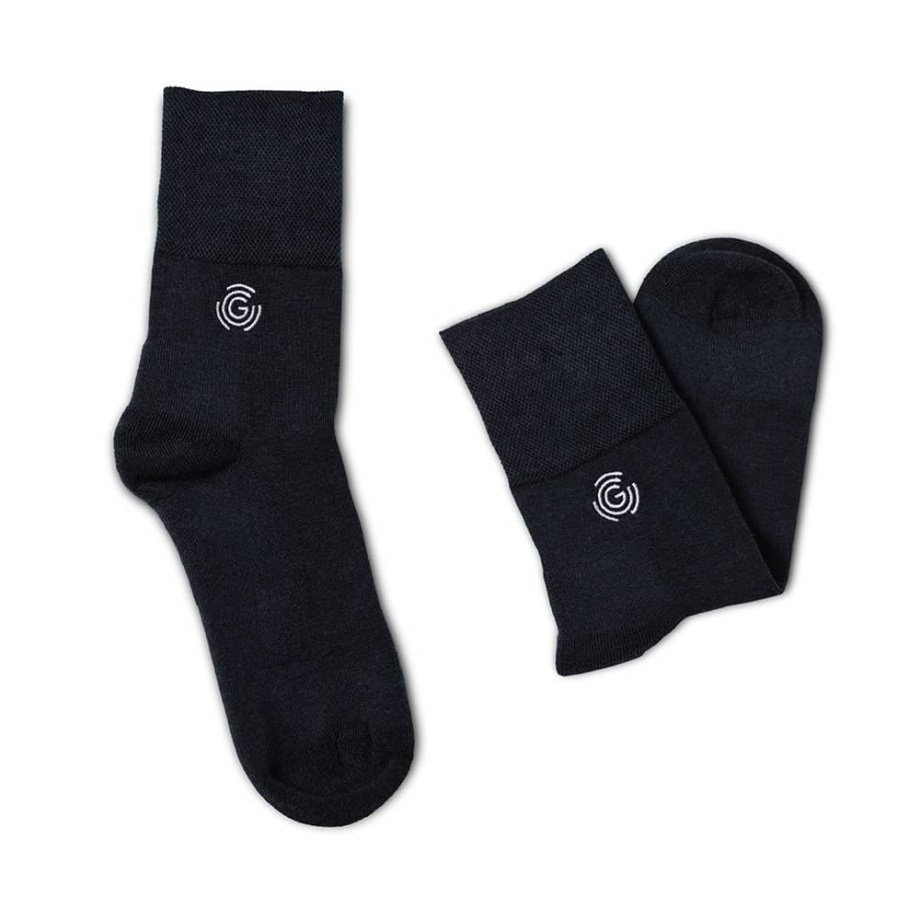 Groundies Suomi Talvisukat Mustat