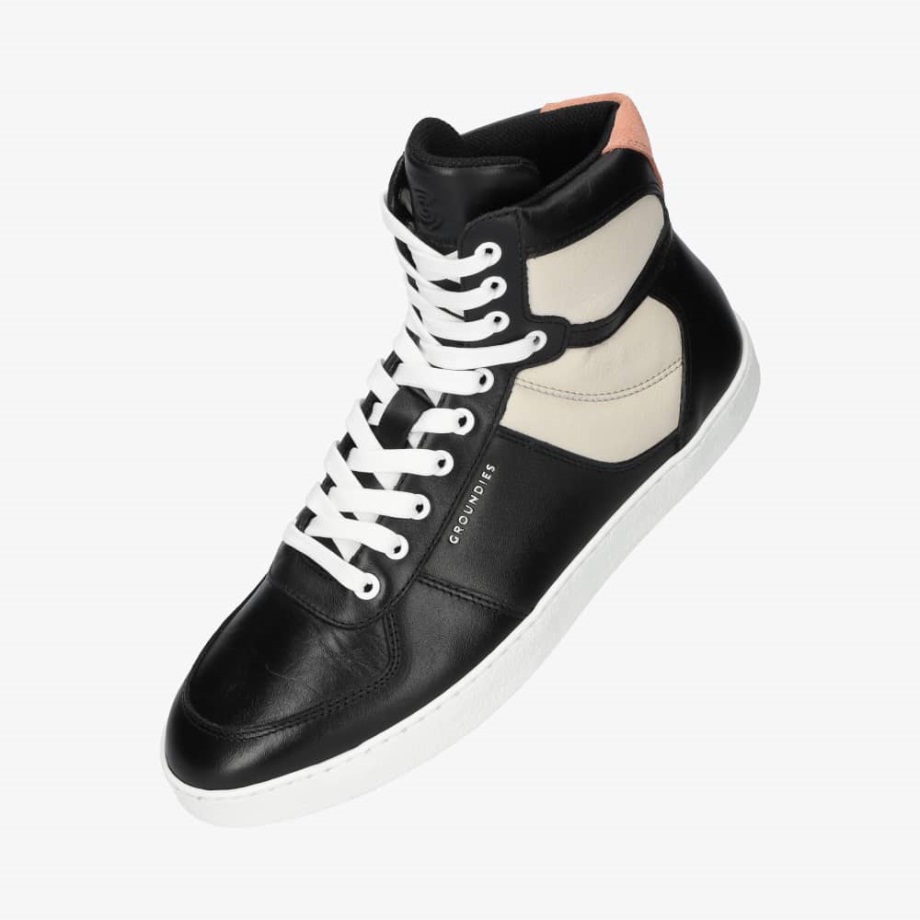 Hamptons High Women Black/beige Groundies Suomi