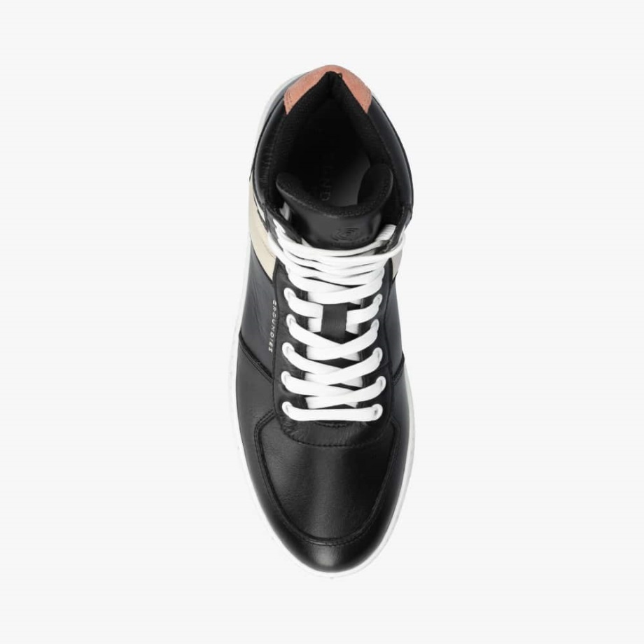 Hamptons High Women Black/beige Groundies Suomi