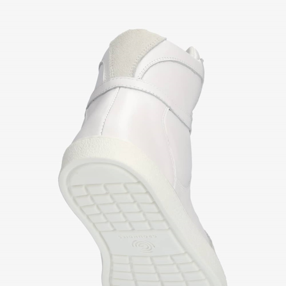 Hamptons High Women Groundies Suomi White