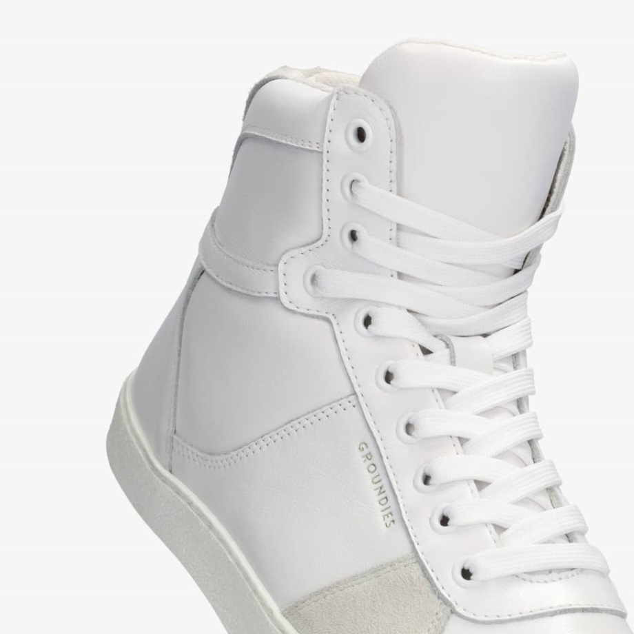 Hamptons High Women Groundies Suomi White