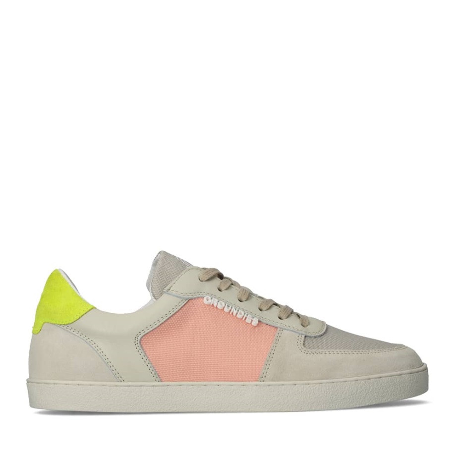 Hamptons Naiset Grey/pink Groundies Suomi