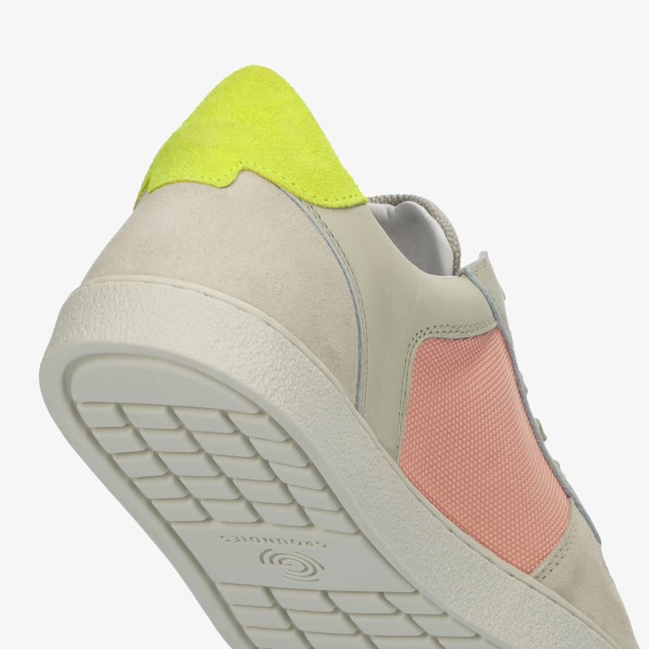 Hamptons Naiset Grey/pink Groundies Suomi