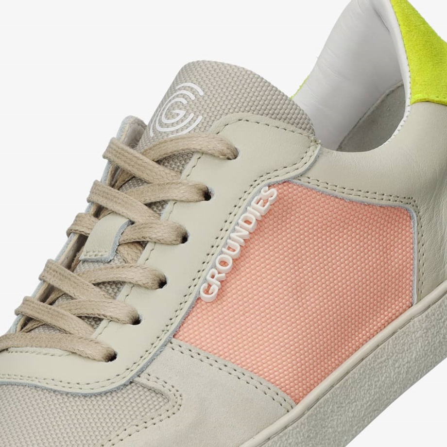 Hamptons Naiset Grey/pink Groundies Suomi