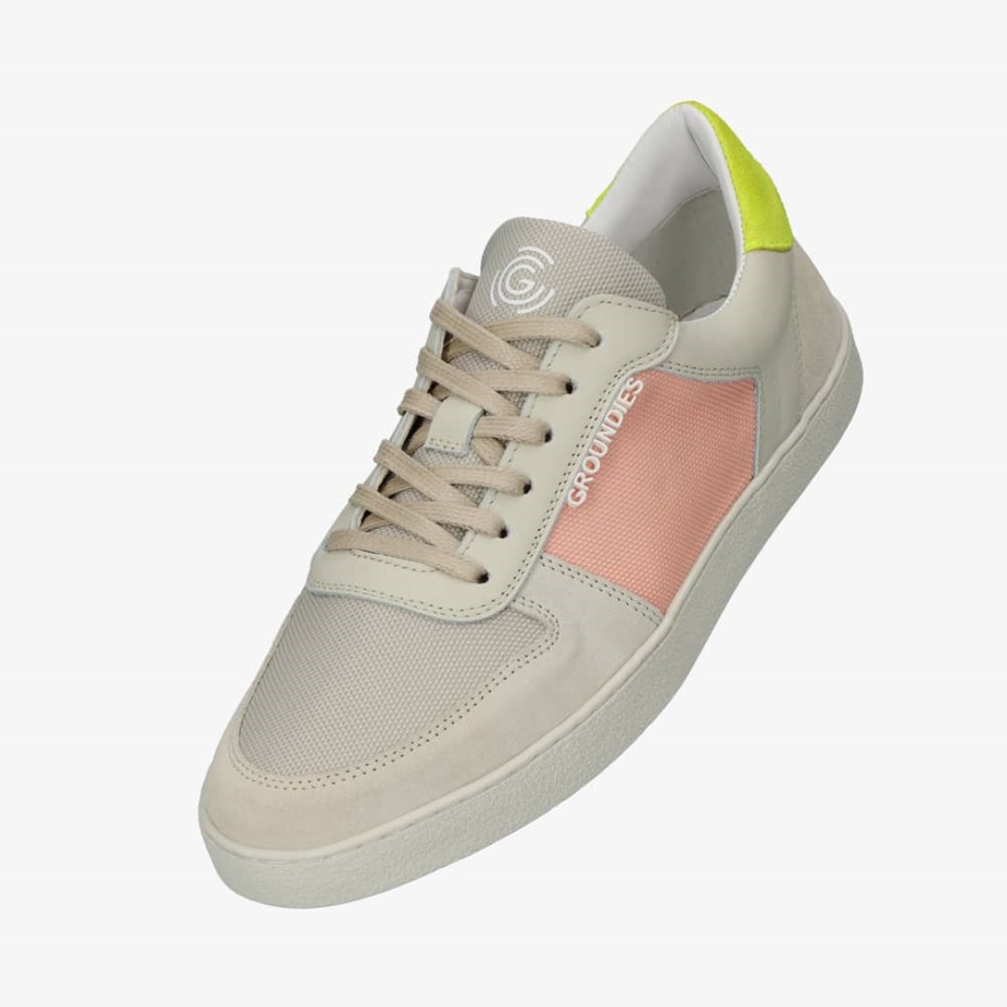 Hamptons Naiset Grey/pink Groundies Suomi