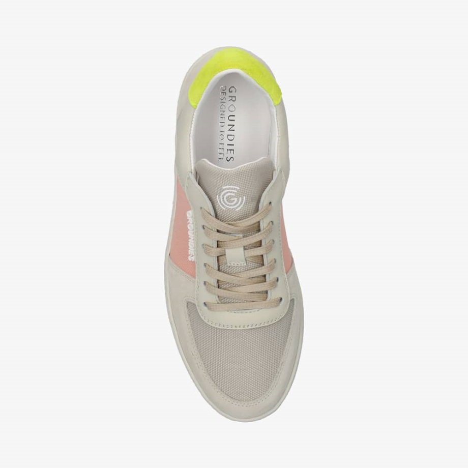 Hamptons Naiset Grey/pink Groundies Suomi