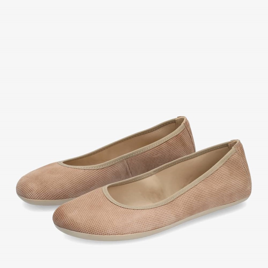 Lily Women Groundies Suomi Taupe