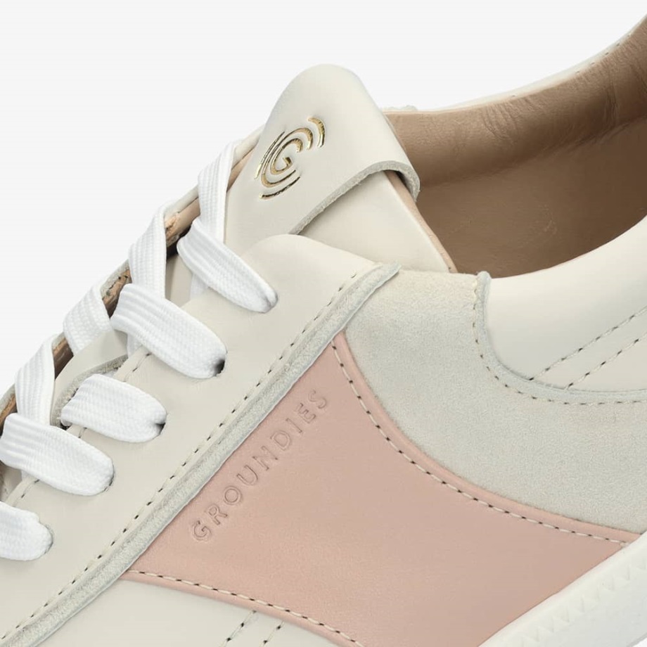 Long Island Women Groundies Suomi Luonnonvalkoinen/ruusu