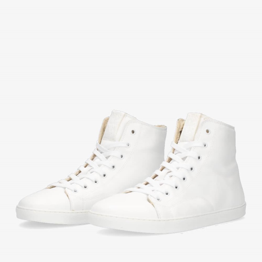 Manhattan Vegan Women Groundies Suomi White