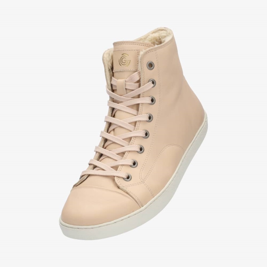 Manhattan Women Beige Groundies Suomi