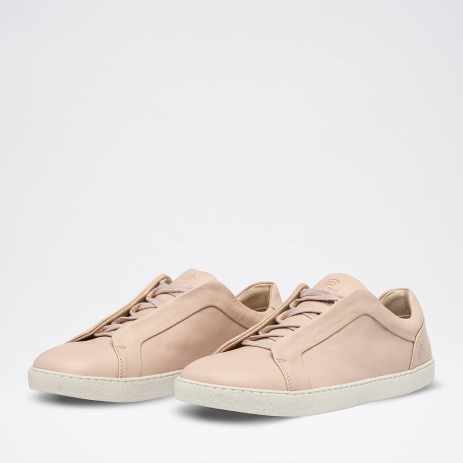 Nagoya Women Soft Pink Groundies Suomi