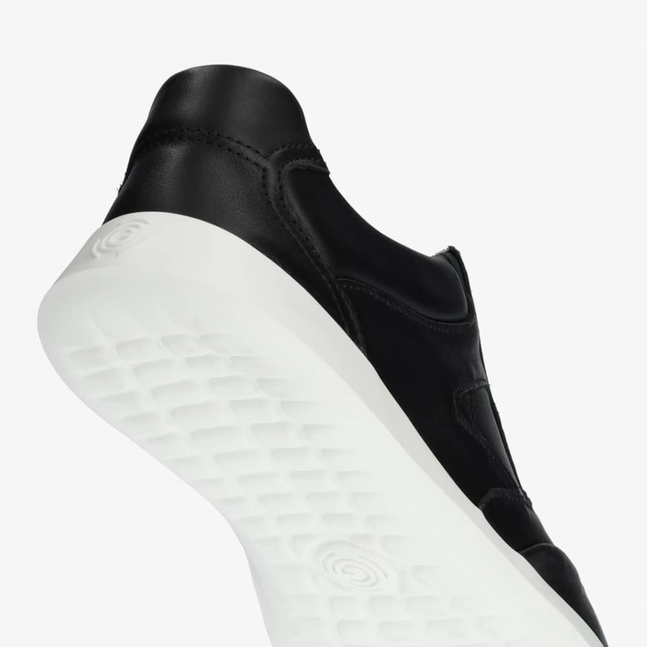 New Port Men Groundies Suomi Black