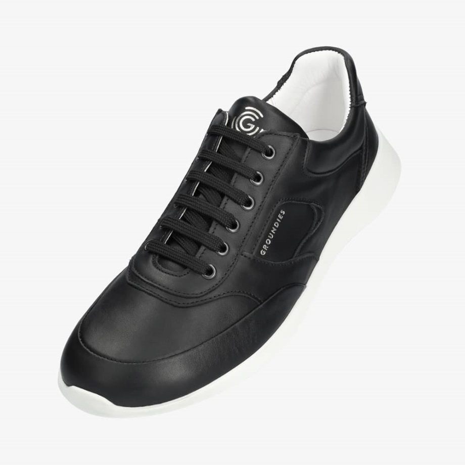 New Port Men Groundies Suomi Black