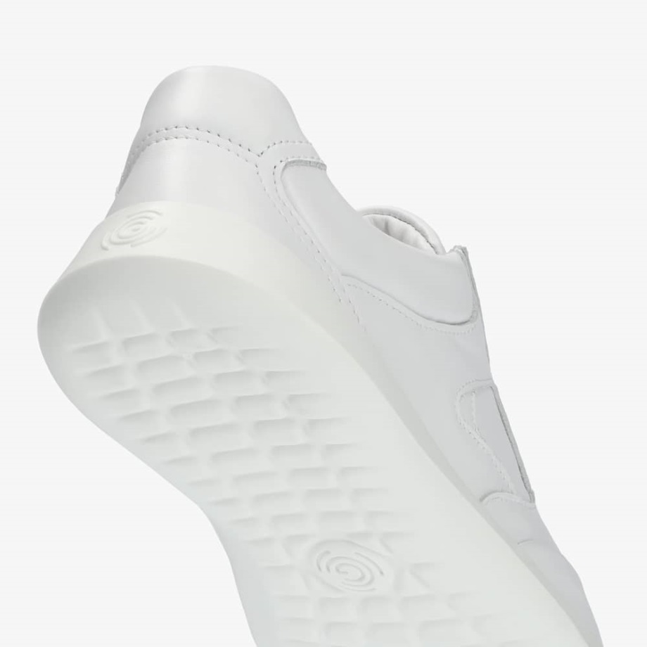 New Port Men Groundies Suomi White