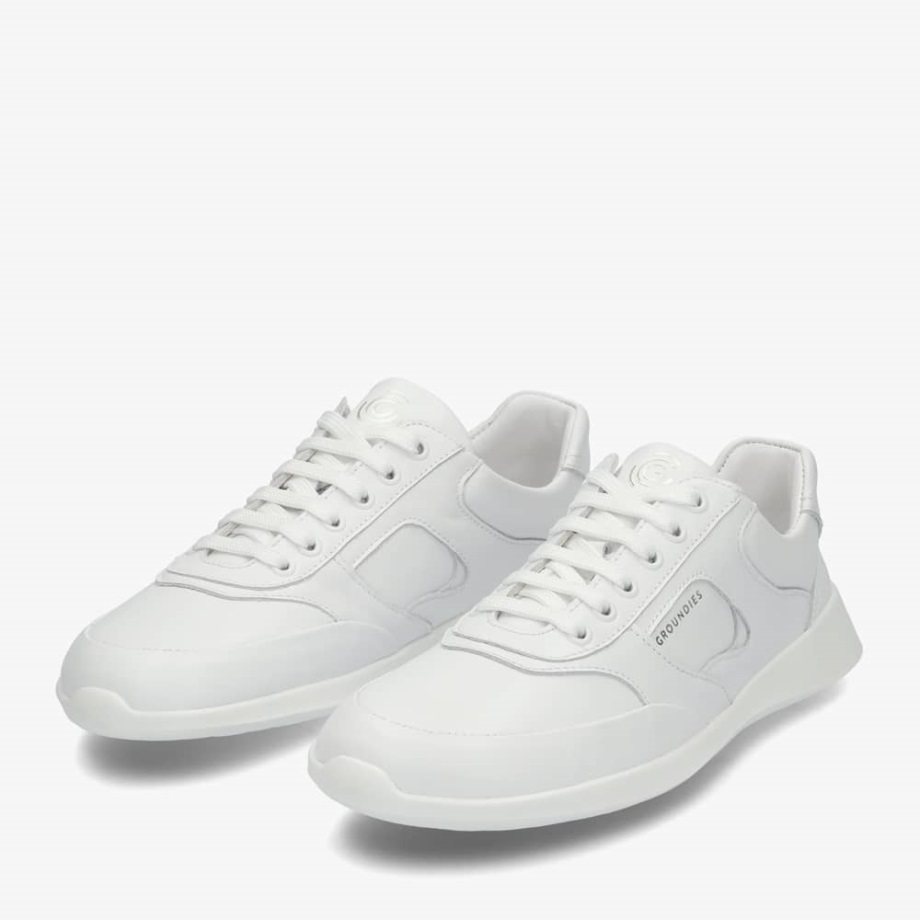 New Port Men Groundies Suomi White