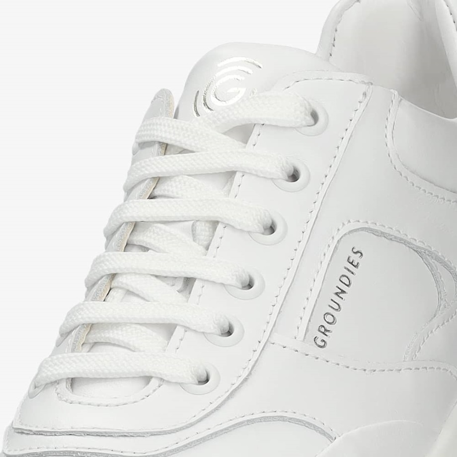 New Port Men Groundies Suomi White