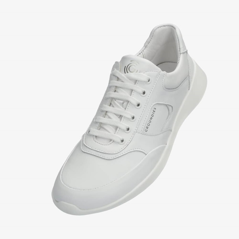 New Port Men Groundies Suomi White