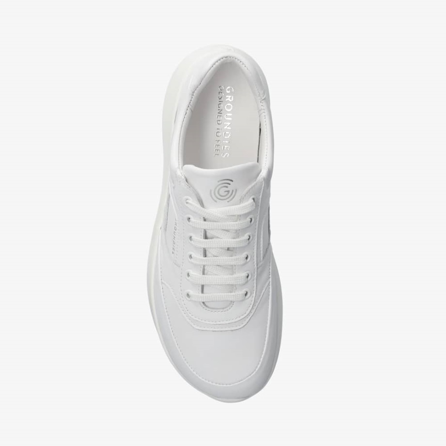 New Port Men Groundies Suomi White