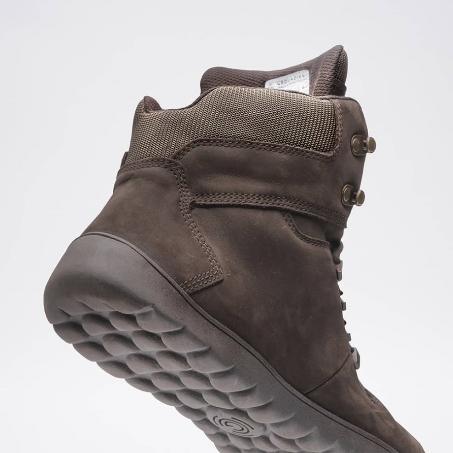 Ontario Men Brown Groundies Suomi