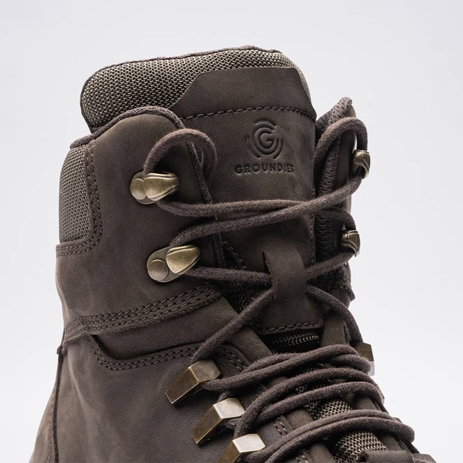 Ontario Men Brown Groundies Suomi